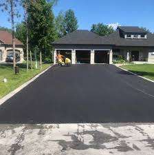 Best Decorative Concrete Driveways  in Geronimo, OK